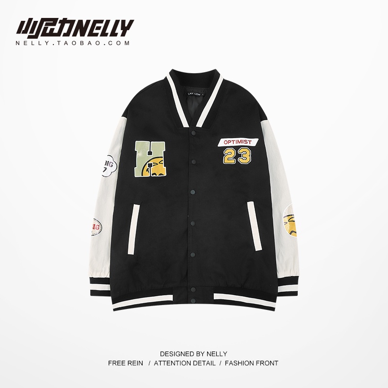 Áo khoác bóng chày Nelly Heybig - Optimist