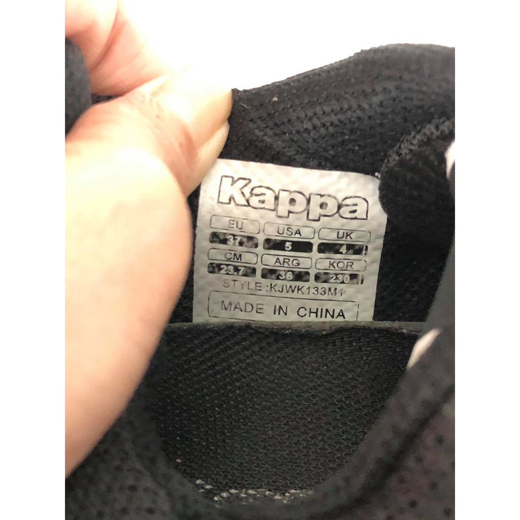 Thanh lý đôi giày hiệu Kappa xịn sò, còn mới