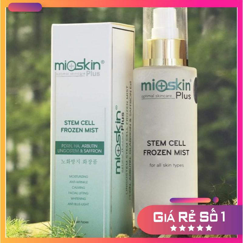 Xịt Khoáng Tế Bào Gốc MioskinPlus 100ml | BigBuy360 - bigbuy360.vn