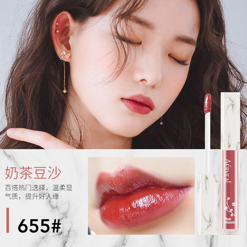 Son kem A'ERVEAL kháng nước lâu trôi và dưỡng ẩm môi với 6 kiểu màu tùy chọn | BigBuy360 - bigbuy360.vn