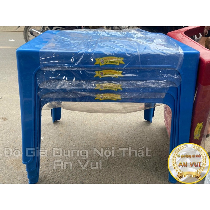 bàn nhựa vuông 65x50x45cm  best 5sao