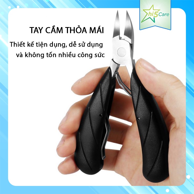 Kìm cắt móng, cắt da chết, kìm cắt móng mọc ngược Chuyên Nghiệp Bằng Thép Không Gỉ #5