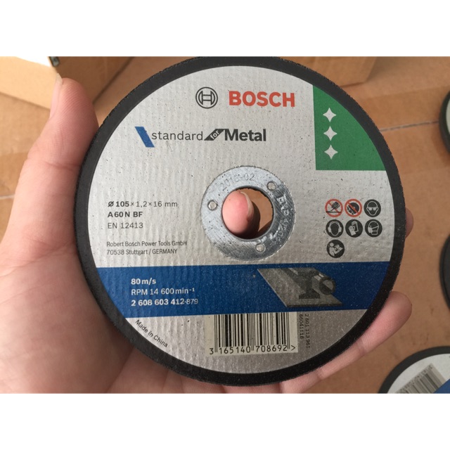 Đá cắt Bosch 100mm
