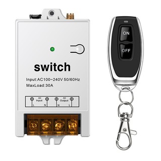 Công tắc điều khiển từ xa - 100M 30A 220V