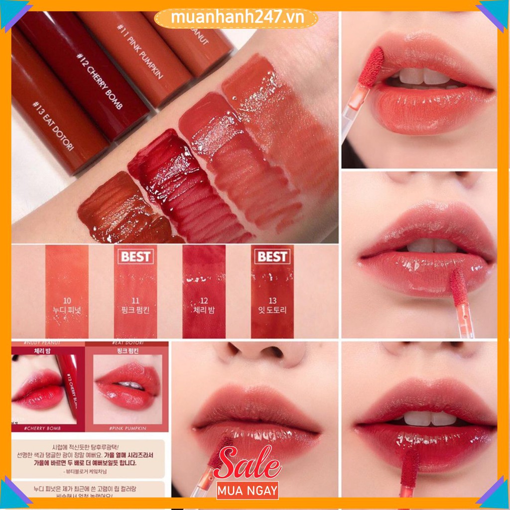 Son môi 💖FREESHIP💖 Son Tint Lì Romand Juicy Lasting Tint | BigBuy360 - bigbuy360.vn