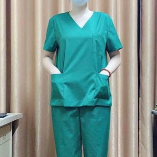 [Sale] Bộ đồng phục spa ,thẩm mỹ viện phòng khám