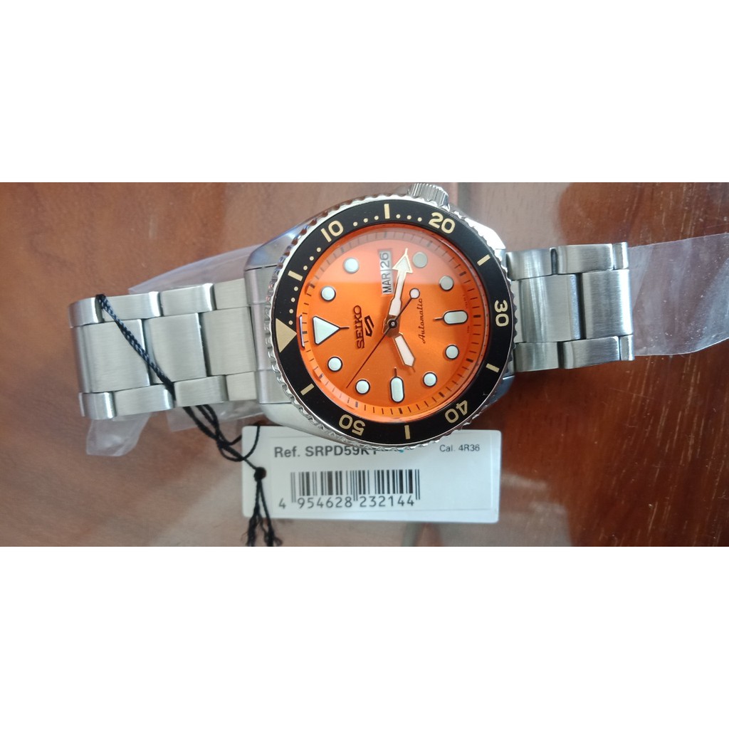 Đồng hồ nam Seiko 5 Sports SRPD59K1 giá sỉ