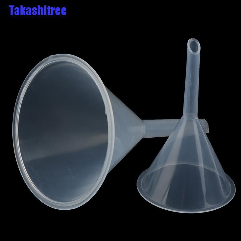 Phễu Nhựa Trong Suốt Kích Thước 60mm 90mm Chuyên Dụng