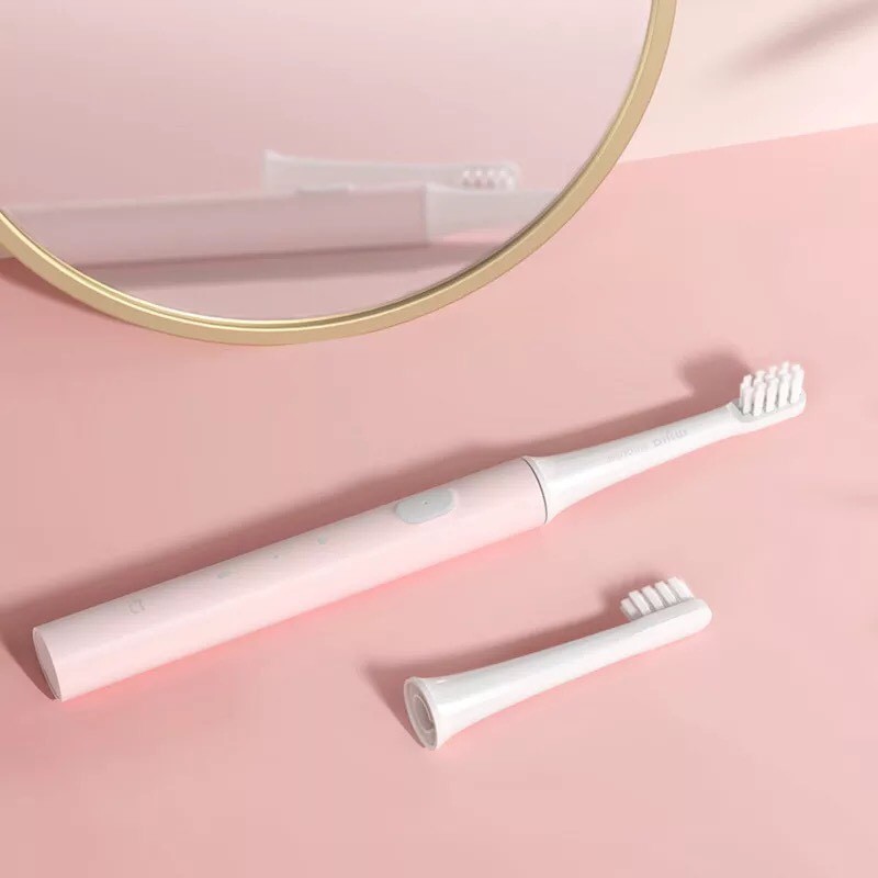 Bàn chải đánh răng điện Xiaomi Mijia T100 phù hợp cho trẻ em, nhẹ 46g, kháng nước IPX7 pin 30 ngày