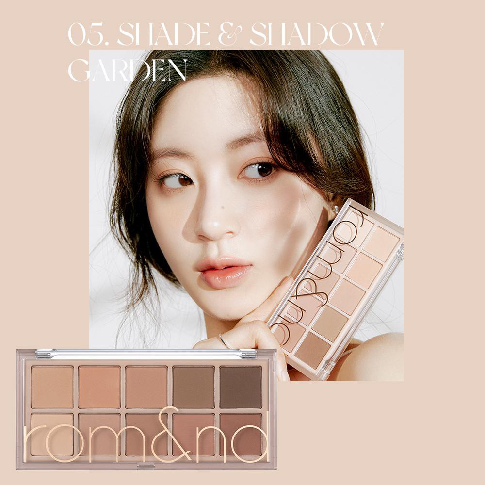 Bảng phấn mắt rom&nd Better Than Palette  8g