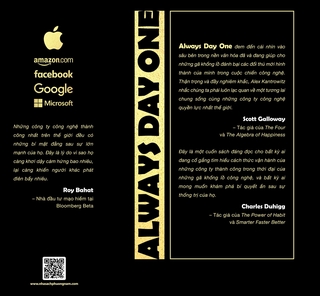 Always Day One - Công Thức Thành Công Của Amazon, Facebook, Google, Microsoft