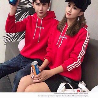 Hoddie nỉ running