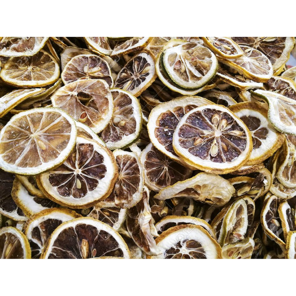 Lemon - Chanh vàng Mỹ sấy lát nguyên liệu pha chế