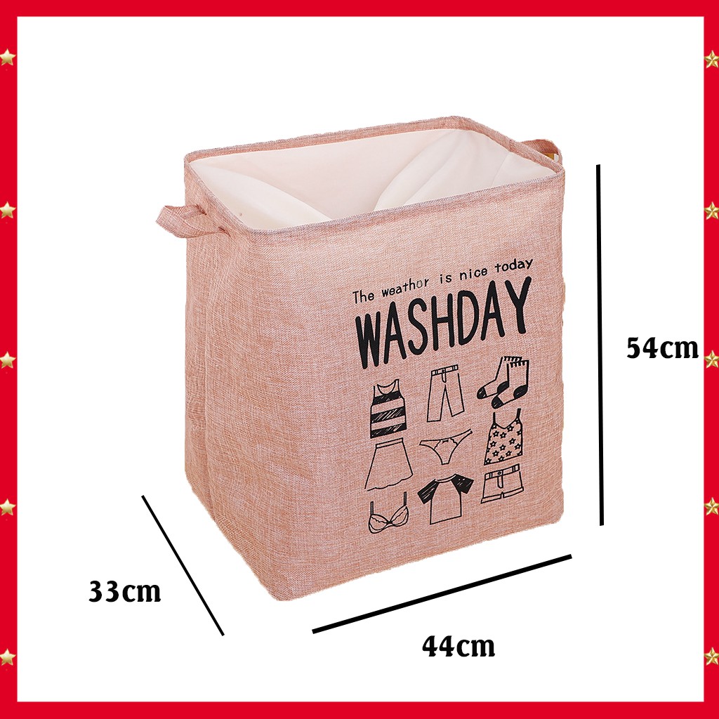 [SALE MẠNH] Túi Đựng Quần Áo Chăn Màn WASHDAY, Khay Xếp Quần Áo Khung Thép Siêu Bền