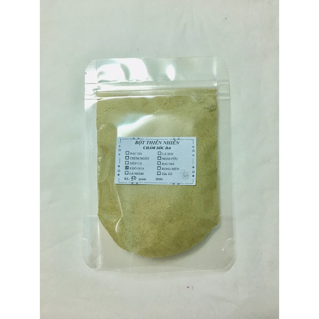 BỘT KHỔ QUA 100GR