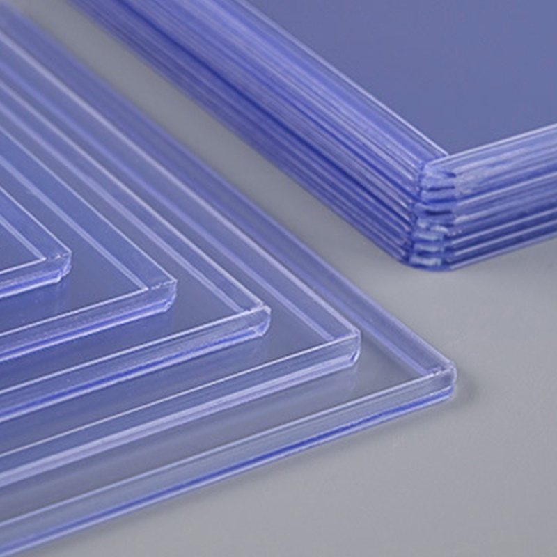 Set 5 Vỏ Bọc Thẻ Bằng Nhựa PVC Trong Suốt Chống Thấm Nước Di Động Tiện Lợi Ốp
