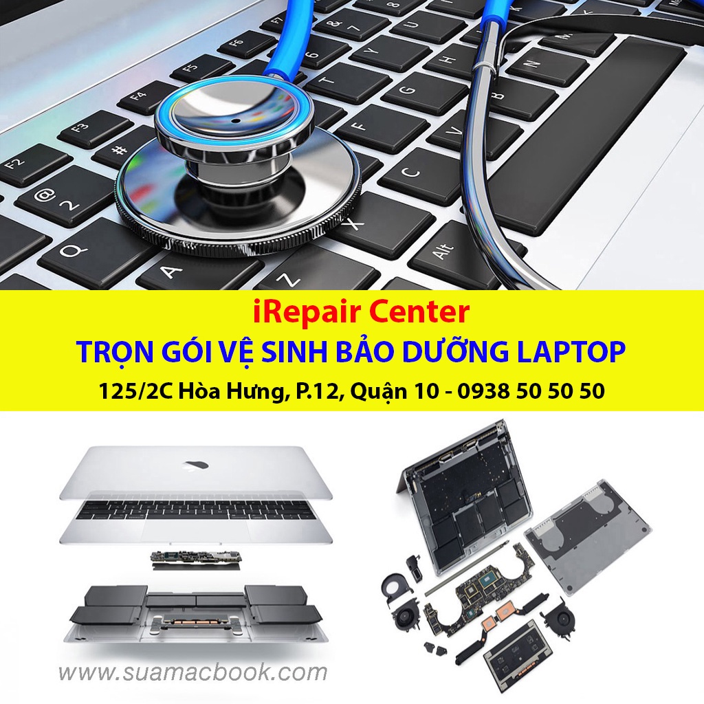 HỒ CHÍ MINH [E-VOUCHER] 01 CODE VỆ SINH VÀ BẢO DƯỠNG TẤT CẢ CÁC LOẠI MÁY TÍNH LAPTOP