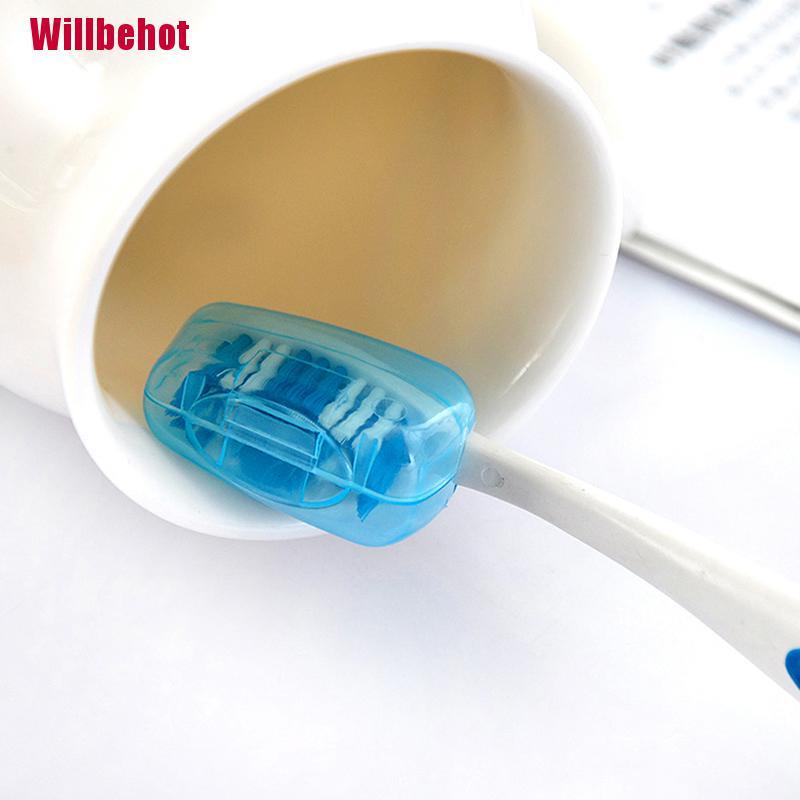 Nắp đậy đầu bàn chải đánh răng nhỏ gọn và tiện dụng