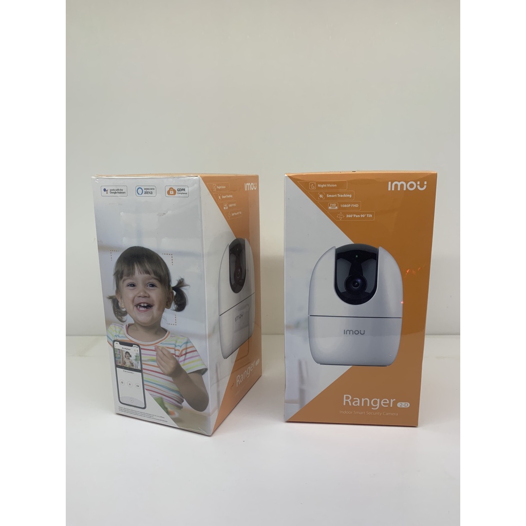 Camera IP 2MP 4MP XOAY 360 WIFI IMOU Ranger2 A22EP (1080P) A42P (2K) Full HD Còi Hú Báo Động Độ nét cao DAHUA C22EP Cue | BigBuy360 - bigbuy360.vn