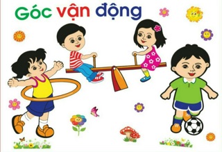 Combo 2 bộ tranh góc mầm non