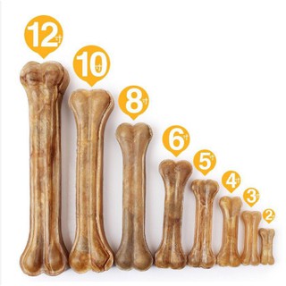 Xương NHAI GẶM DA BÒ HÀN QUỐC ĐỒ ĂN VẶT Canxi Cho Chó Gặm Làm Sạch Răng Giúp Răng Chắc Khỏe