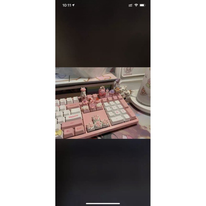 Keycap bàn tay mèo dành cho phím cơ