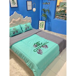 Sét chăn ga gối đũi nhập (chất để chọn mầu)