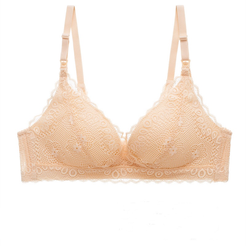 Áo ngực phối ren quyến rũ dành cho nữ size 34-42