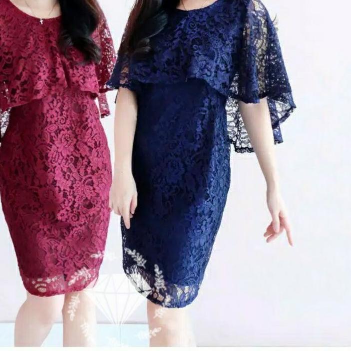 (J_009) Đầm ALEXIA BRUKAT Nhiều Lớp 3 Size L XL XXL Mới Nhất!!! | BigBuy360 - bigbuy360.vn