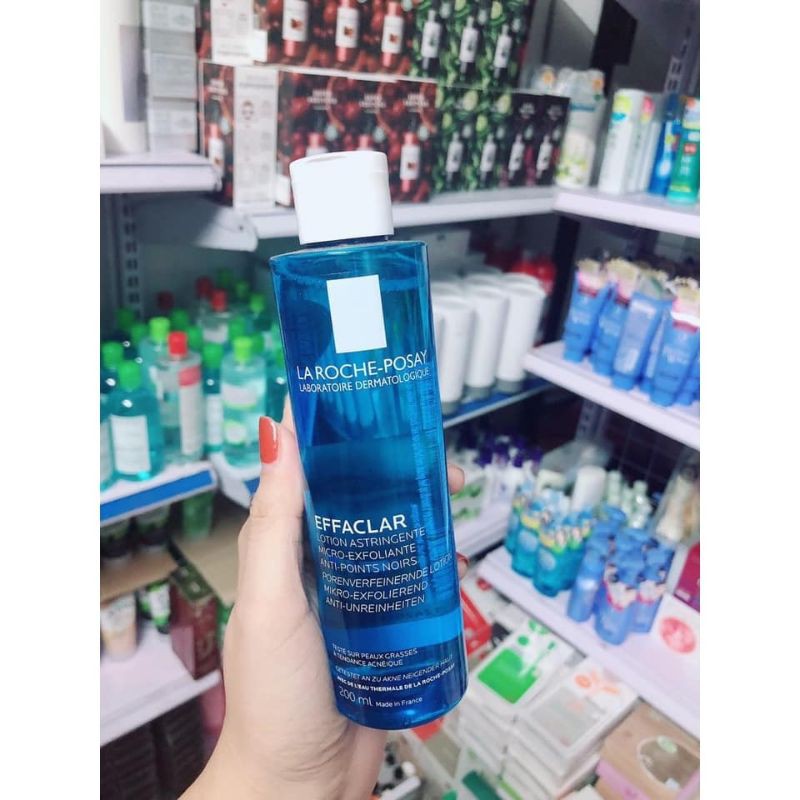 Nước Hoa Hồng Cho Da Dầu Mụn, nhạy cảm La Roche Posay Effaclar | BigBuy360 - bigbuy360.vn