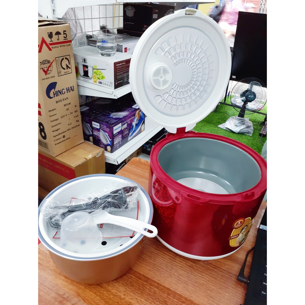 Nồi cơm điện Kipor (Hàn Quốc) KP-N259.18 1.8L và KP-N2512 1.2L, BH 12 tháng chính hãng | BigBuy360 - bigbuy360.vn