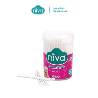 Hộp tăm bông niva trẻ em cao cấp