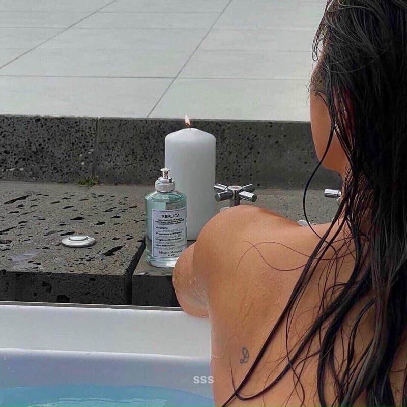 Nước hoa Unisex Maison Margiela Replica Bubble Bath 100ml full seal