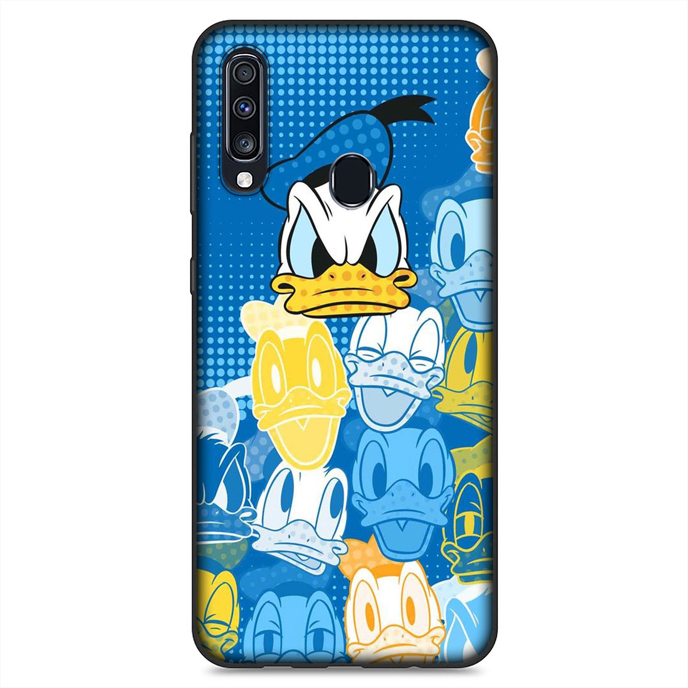 Samsung Galaxy S21 Ultra S8 Plus F62 M62 A2 A32 A52 A72 S21+ S8+ S21Plus Casing Soft Silicone Phone Case Mickey Mouse Donald Duck Cover