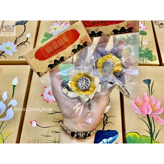 [VSATTP] Trà Hoa Sen Huế ( Bạch Liên Ngự Trà ) - Mộc Truly Hue's