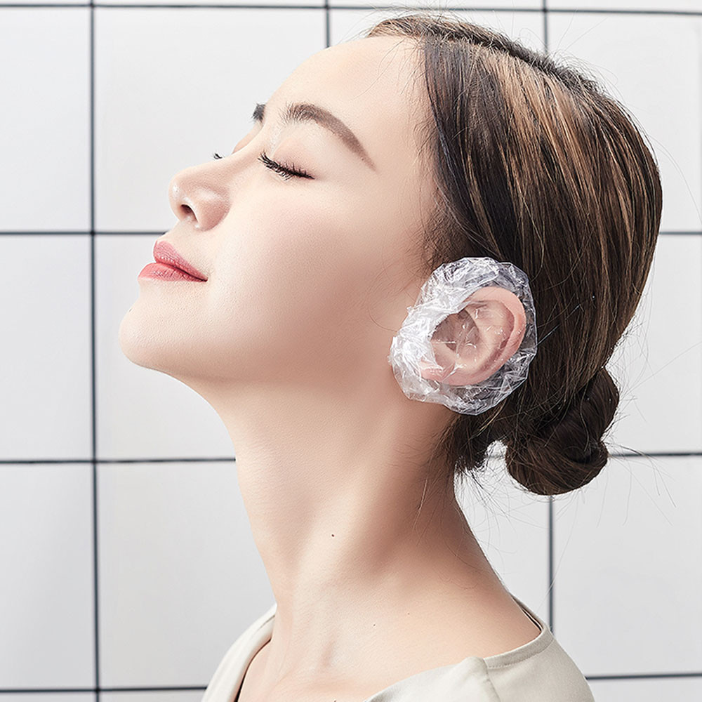 Set 10 Đồ Bịt Tai Trong Suốt Chống Nước Tiện Lợi