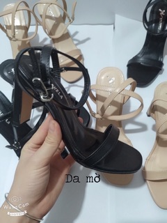 ] SANDAL GÓT DẸT QUAI MẢNH MỚI SD1