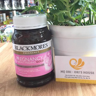 Viên uống Blackmores Pregnancy & Breast Feeding 180 viên - Úc