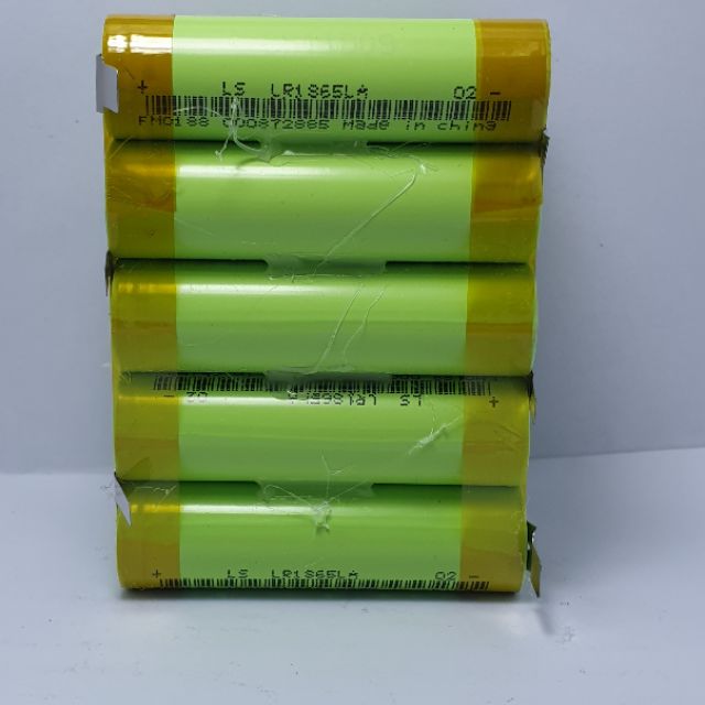 Achun.vn - KHỐI PIN 5S-18V - 6.000mah Xả 60A dùng Cell Lishen