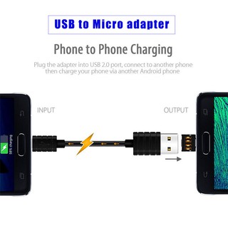 Đầu Chuyển Đổi Micro Usb Sang V8 Chuyên Dụng