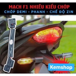 Mạch Nháy Chớp Hậu Khi Bóp Thắng Winner X Lắp Như Zin Không Cắt Dây