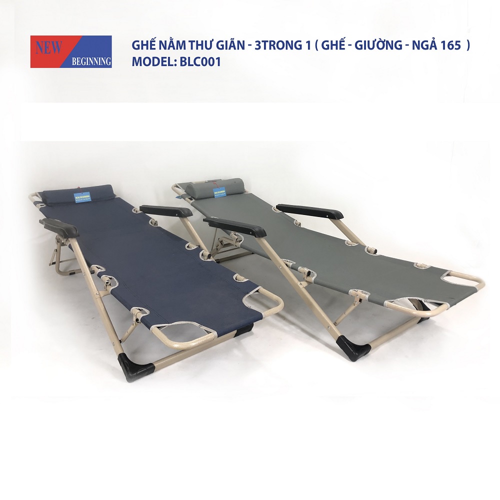 Ghế xếp thư giãn, ghế xếp du lịch, giường gấp văn phòng, nội thất, ghế xếp gọn New Beginning