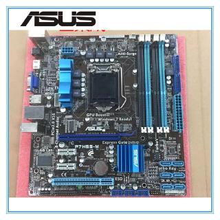 Bo mạch chính máy tính ASUS P7H55-M DDR3 LGA 1156 hỗ trợ CPU I3 I5 16GB USB2.0 VGA HDMI H55 uATX