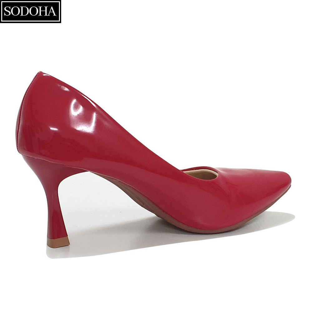 Giày cao gót nữ thời trang SODOHA đế cao 7cm - GN33999