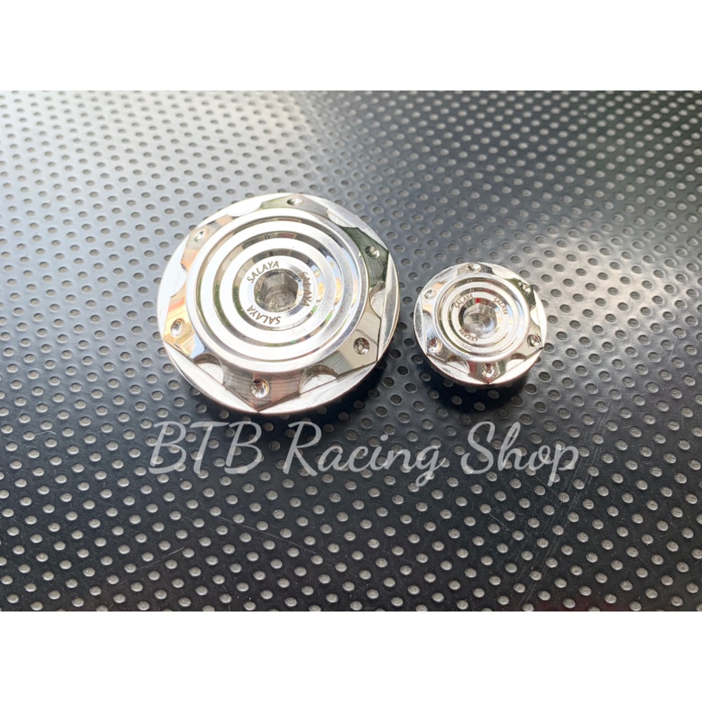 Ốc Mâm lửa Salaya inox 304 các mẫu gắn xe Honda/Yamaha