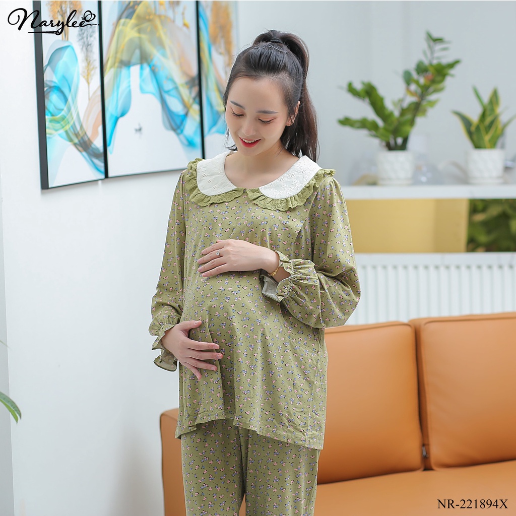BỘ ĐỒ BẦU MẶC NHÀ TRƯỚC VÀ SAU SINH NR-221894