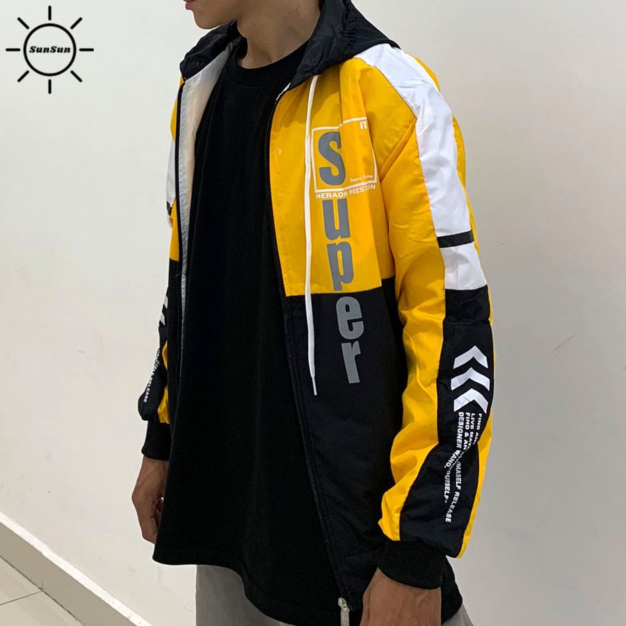 Áo khoác dù nhiều màu [FREESHIP] SS725 shop Sunsun chuyên áo khoác unisex