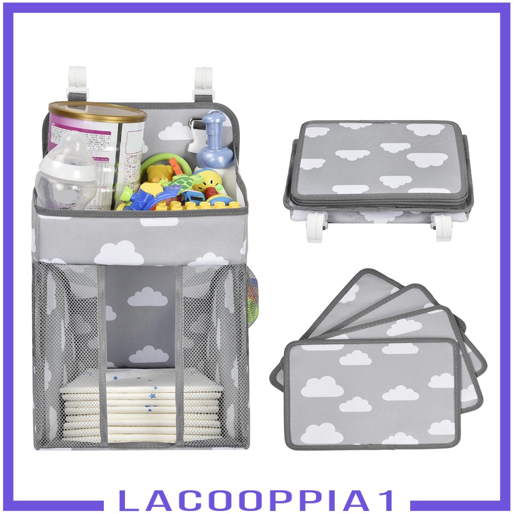 Túi Đựng Tã Lót 1] Treo Nôi Em Bé Sơ Sinh