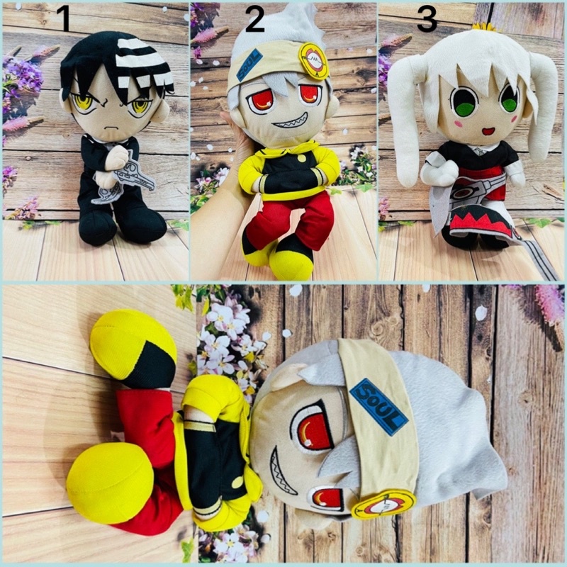 gấu bông anime soul Eater Evans plushie 235-&gt;150k