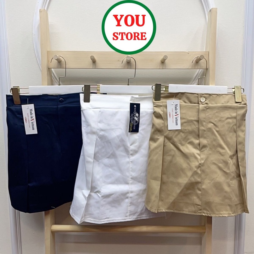 Quần Giả Váy Chất Vải KaKi Mã 866 You Store